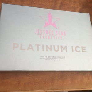 Jeffree Star Platinum Ice Highlighter Palette